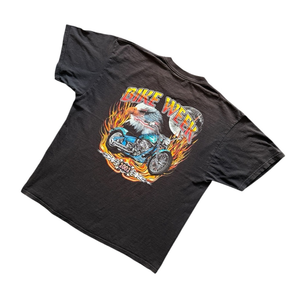 Vintage Y2K Bike Week 2002 T-Shirt – J&P Cycles / Delta Tag